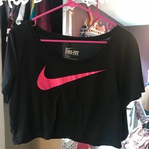 Nike crop top